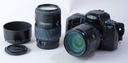 Minolta Maxxum 5xi mit 28-105 und 100-300mm