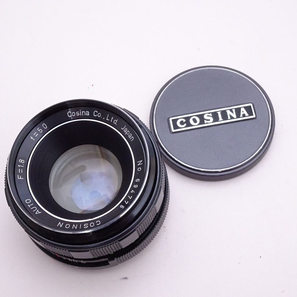 Cosinon Auto 50mm f1.8 (M42)