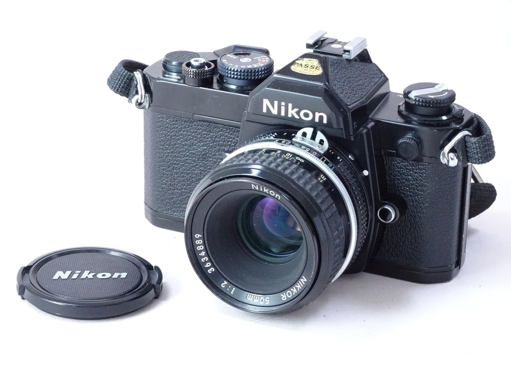 Nikon FM mit 50mm 2.0