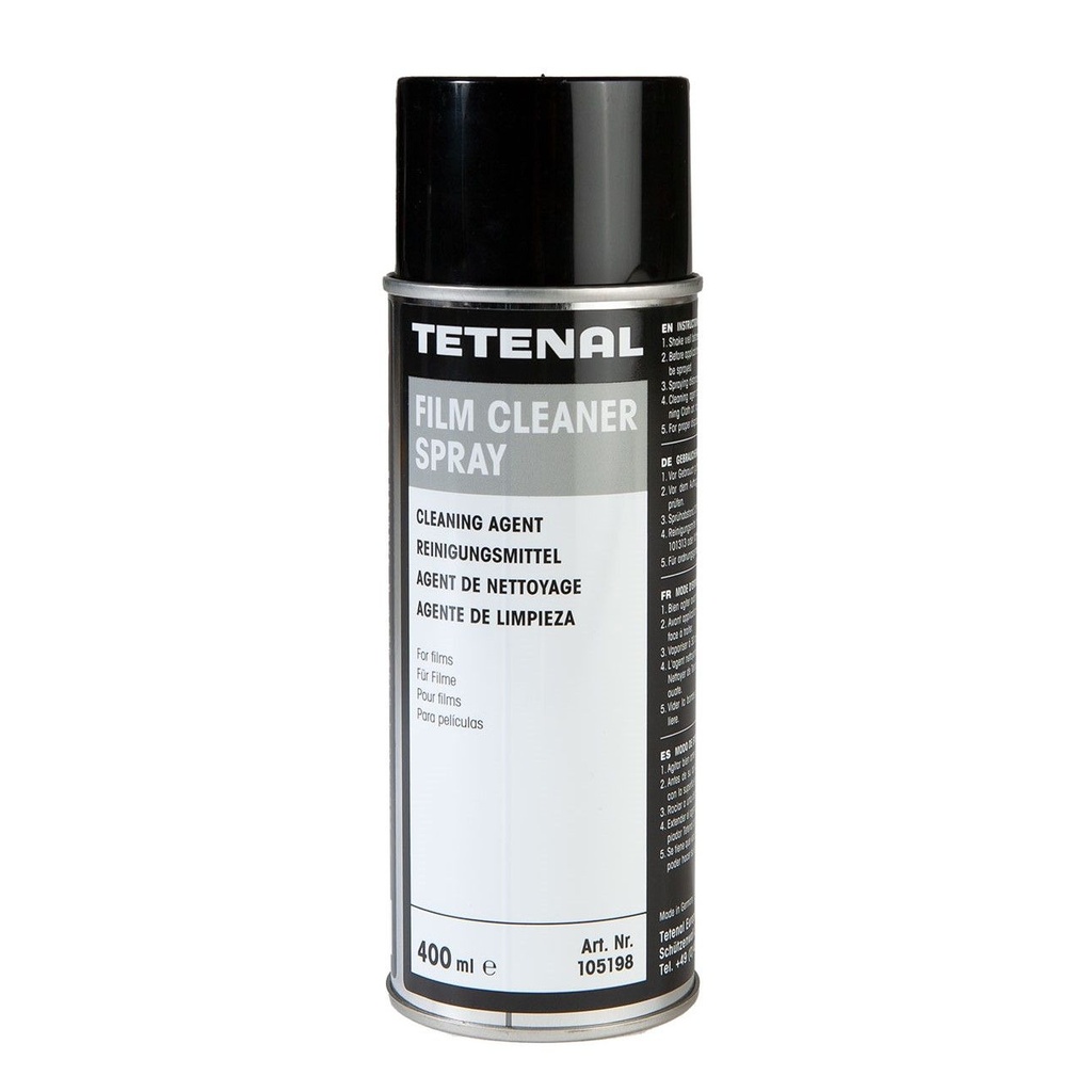 Tetenal Filmcleaner Spray, Flüssig, 0.4 Liter