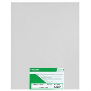 Fuji Crystal Archive photographic color paper matt 12x16" (30x40cm) 50 sheets