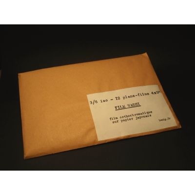 Washi Film 4x5 (12 sheets) - 25 ISO