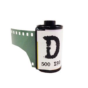 Washi Film D - 135 Black & White 500 iso