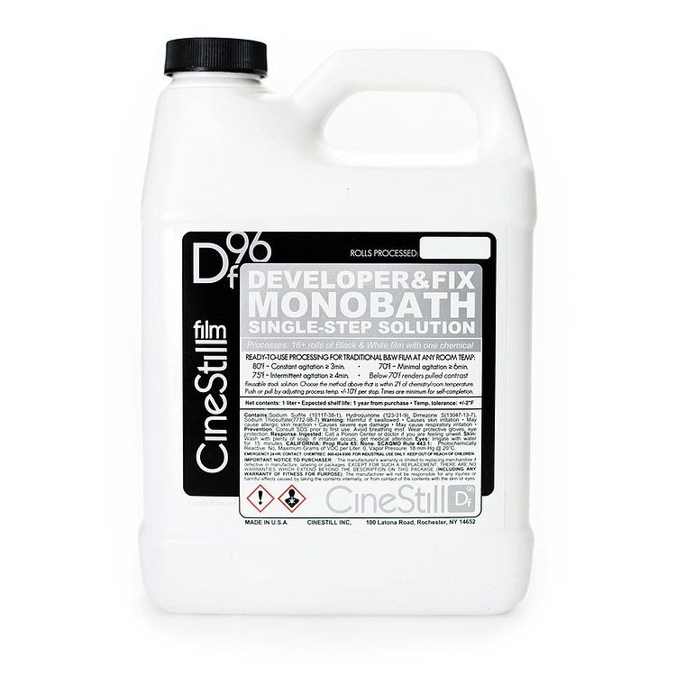 Cinestill DF96 Monobath
