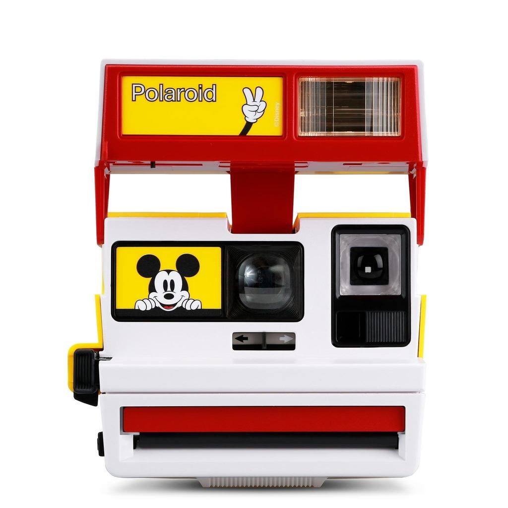 Polaroid 600 Camera - Disney Mickey Mouse Cam