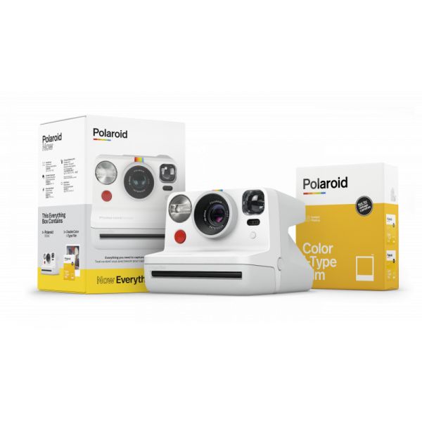 Everything Box Polaroid Now (white)