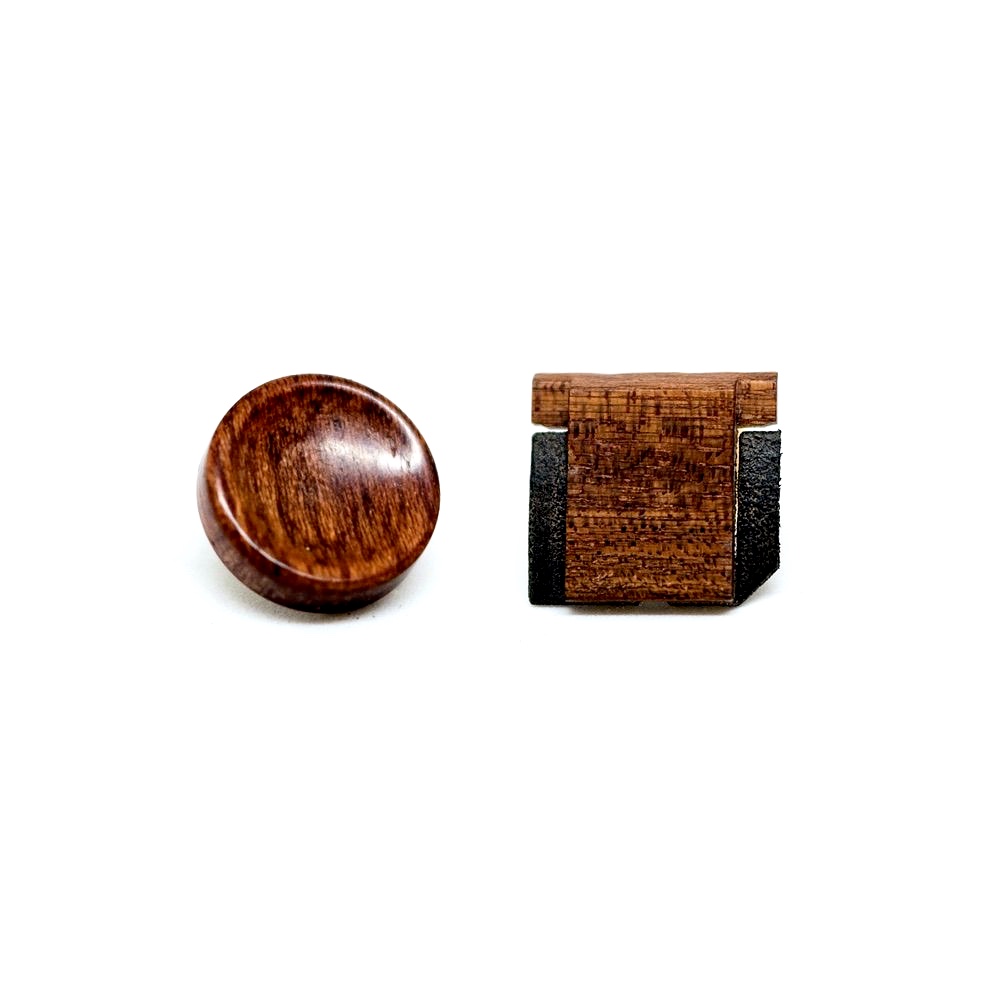 Artisan Obscura Set Bloodwood 14mm Concave + Cover