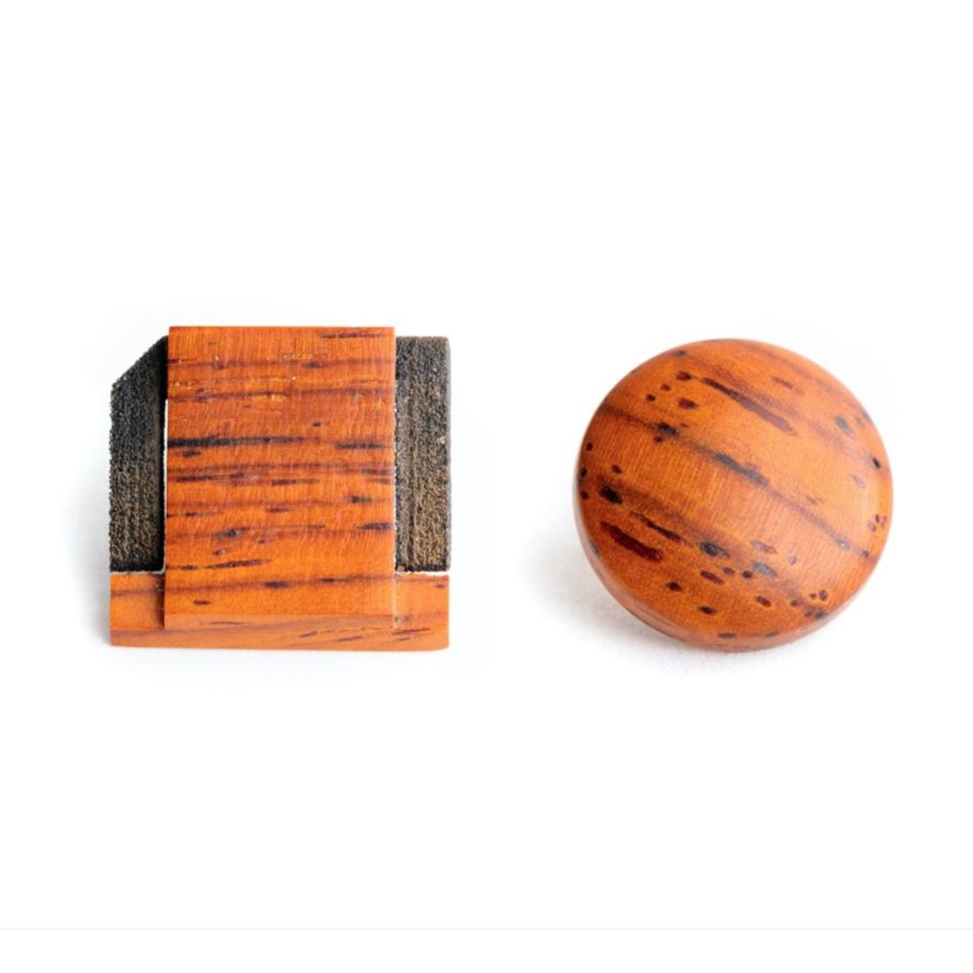 Artisan Obscura Set Teak 14mm Convex + Cover