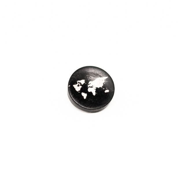 Artisan Obscura Softrelease Ebony Earth 11mm Convex
