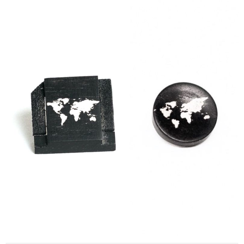 Artisan Obscura Set Ebony Earth 11mm Concave + Cover