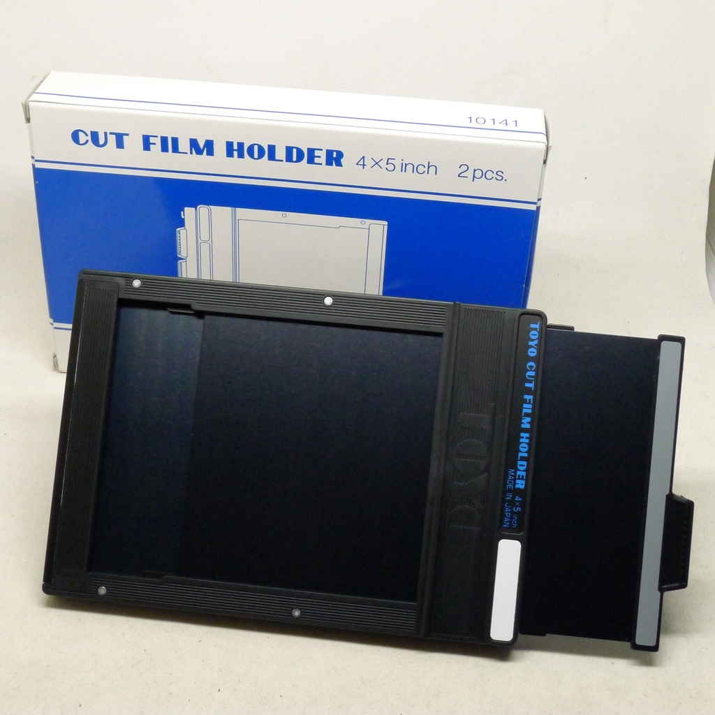 toyo 4x5 film holder