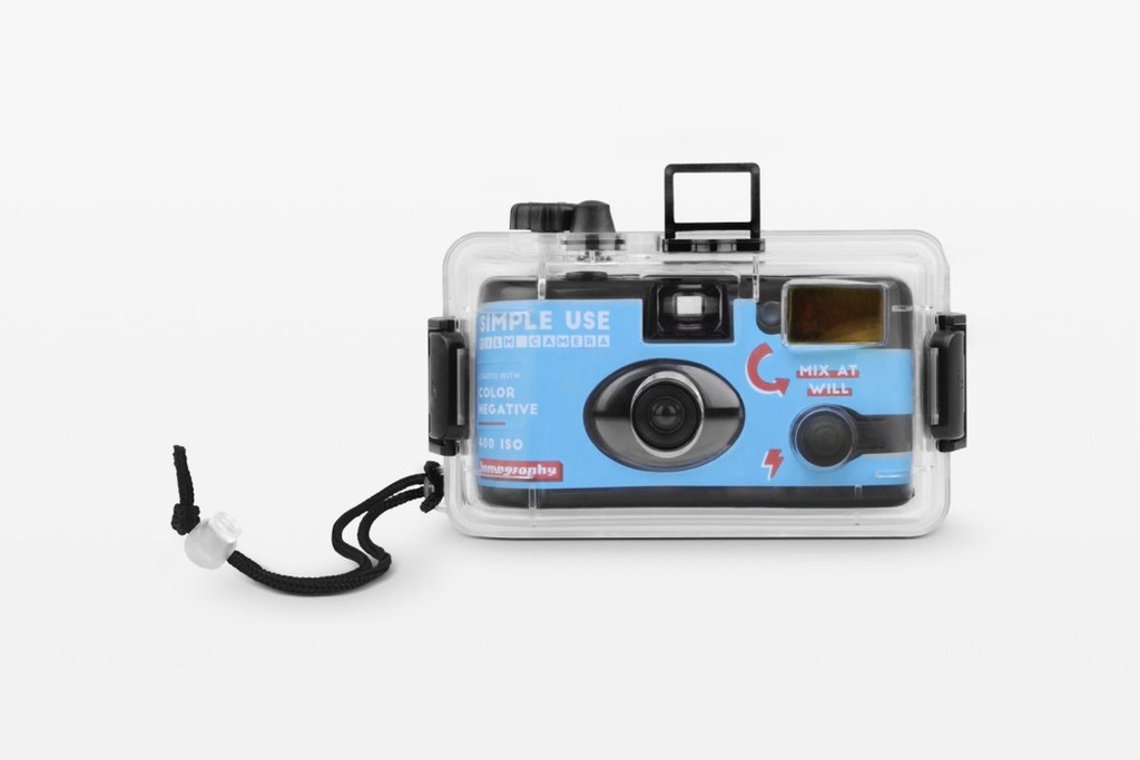 Lomography Analogue Aqua Reloadable Camera & Underwater Case