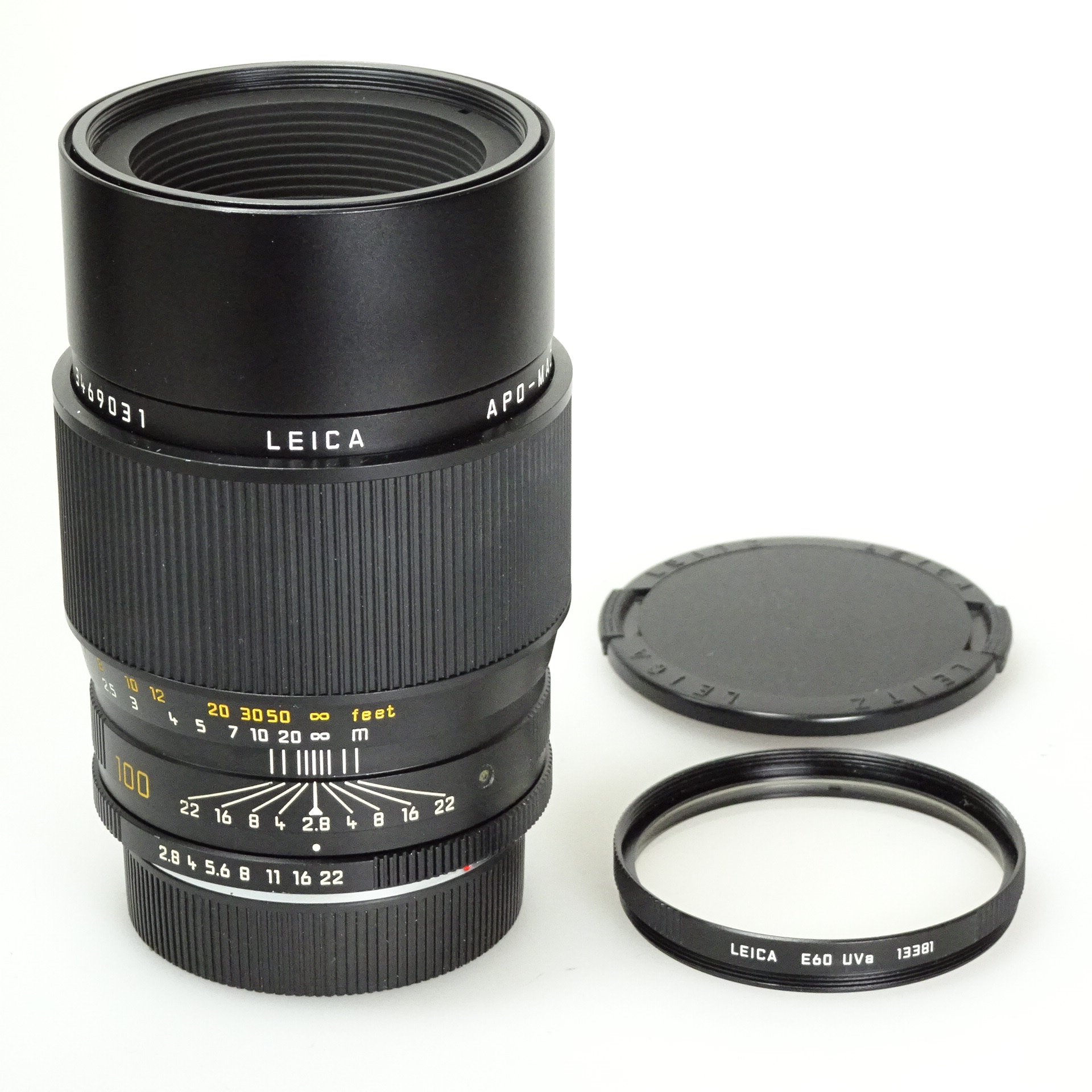 訳アリ格安　LEICAアポマクロエルマリートf2.8 100mm Rマウント Leitz APO-MACRO-ELMARIT-R 100mm f2.8 | naoggio写真日記