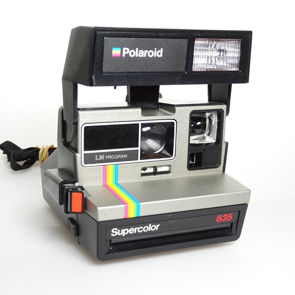Polaroid Supercolor 635 (600 Color Film)
