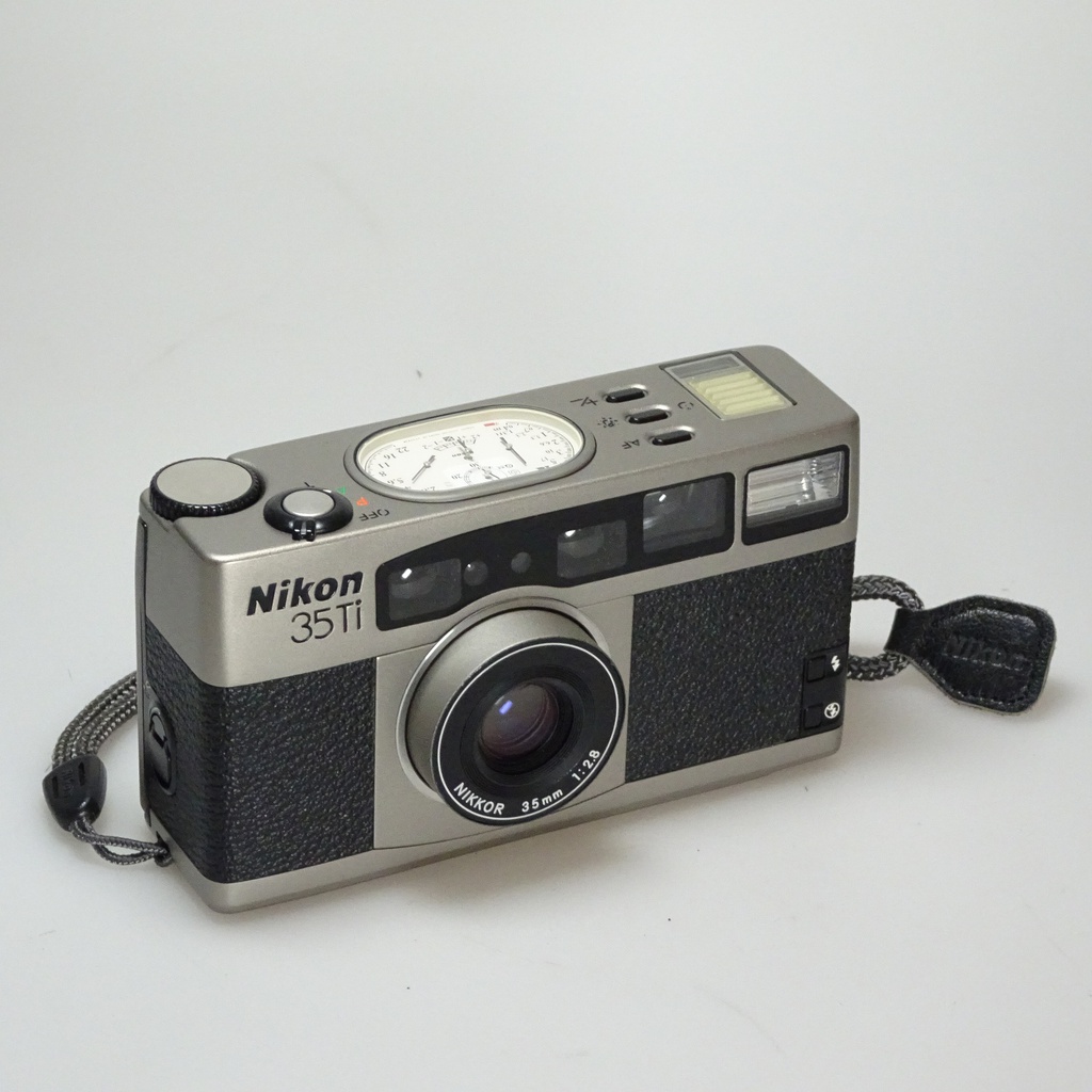 Nikon 35ti Kompaktkamera ars-imago GmbH Website nikon 35Ti