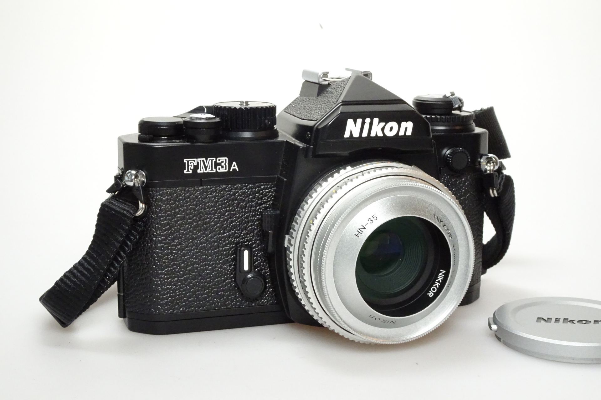 nikon fm3a black
