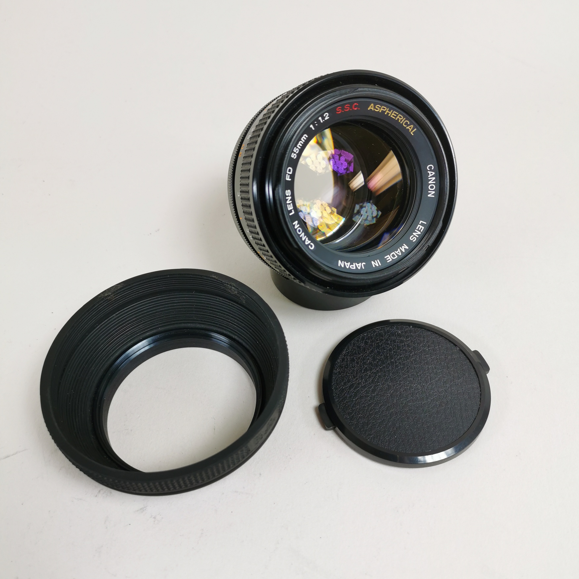 Canon FD 55mm f1.2 S.S.C. ASPHERICAL | ars-imago GmbH Website Canon FD 55mm f1.2 S.S.C. ASPHERICAL | ars-imago GmbH Website