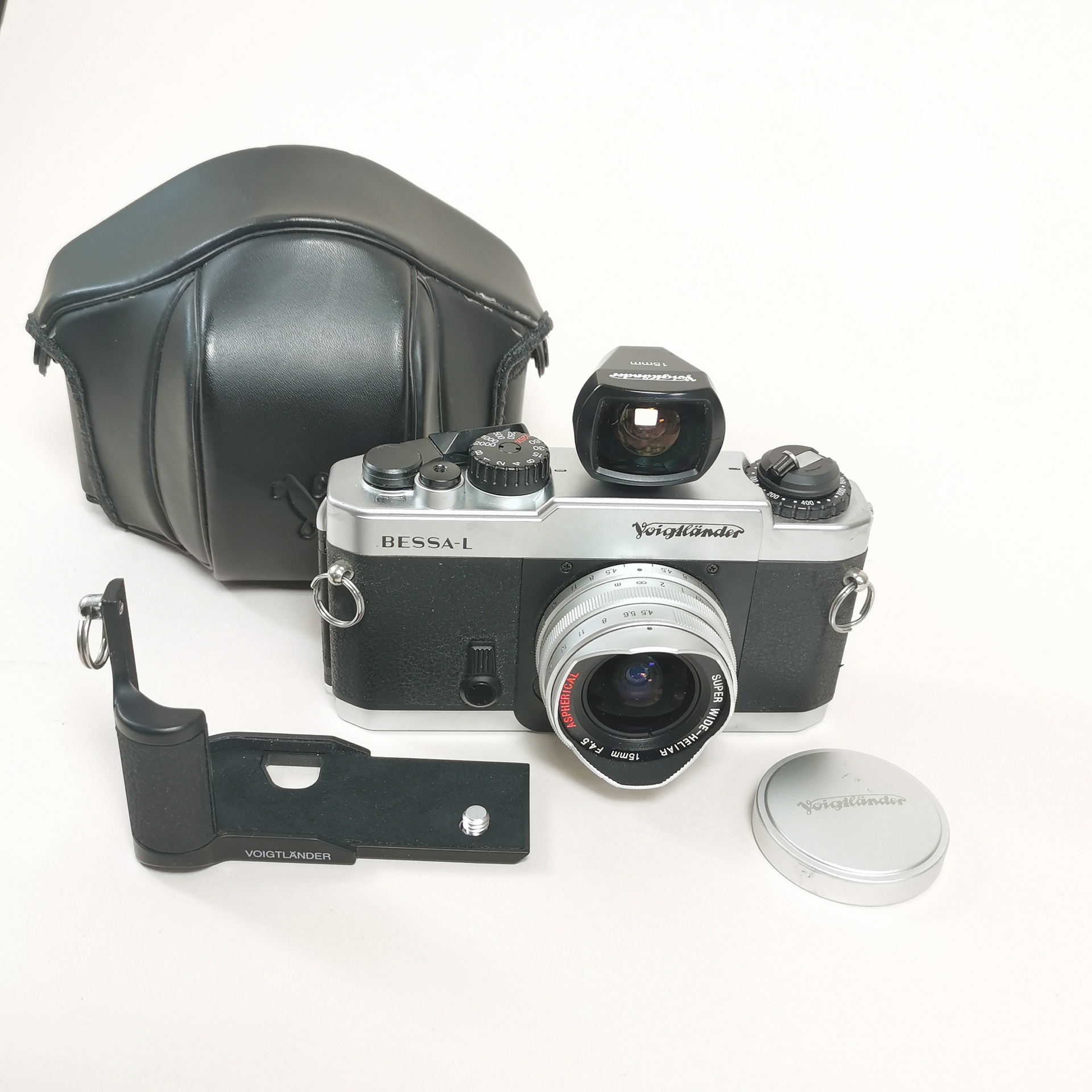 Voigtländer Bessa-L Set (+ Heliar 15mm f4.5) | ars-imago